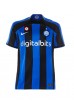 Fotbalové Dres Inter Milan Edin Dzeko #9 Domácí Oblečení 2022-23 Krátký Rukáv